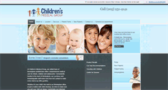 Desktop Screenshot of childrensmedicalgroupbham.com